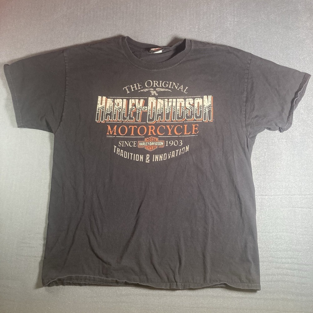 Rare Harley-Davidson Original Landers Little Rock Arkansas T-Shirt XL Biker